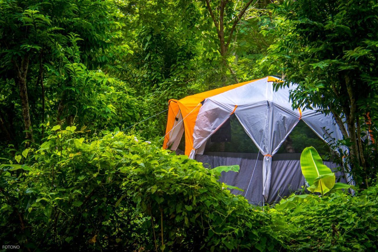 Cayuco Camping Baru Hotel Santa Ana  Kültér fotó