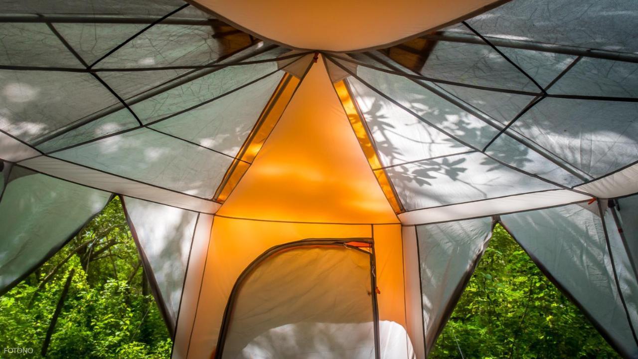 Cayuco Camping Baru Hotel Santa Ana  Kültér fotó