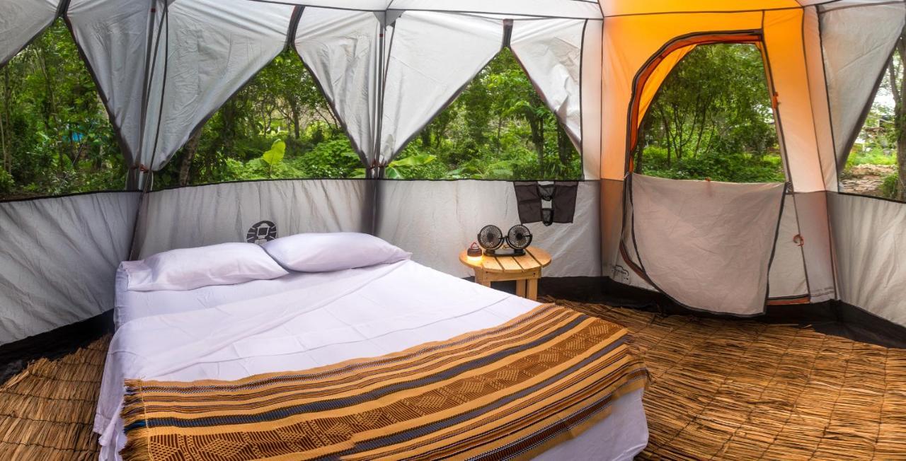 Cayuco Camping Baru Hotel Santa Ana  Kültér fotó