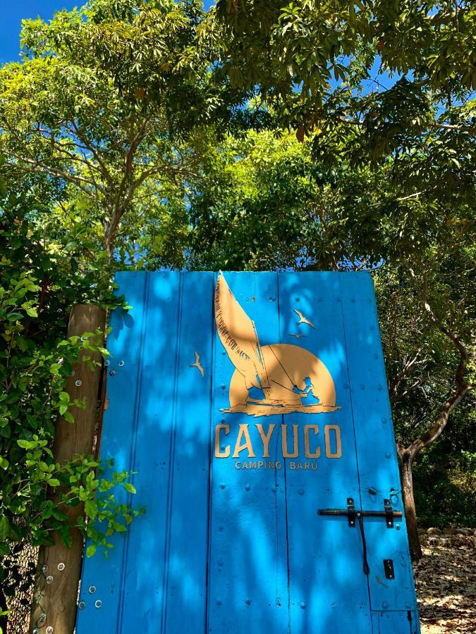 Cayuco Camping Baru Hotel Santa Ana  Kültér fotó