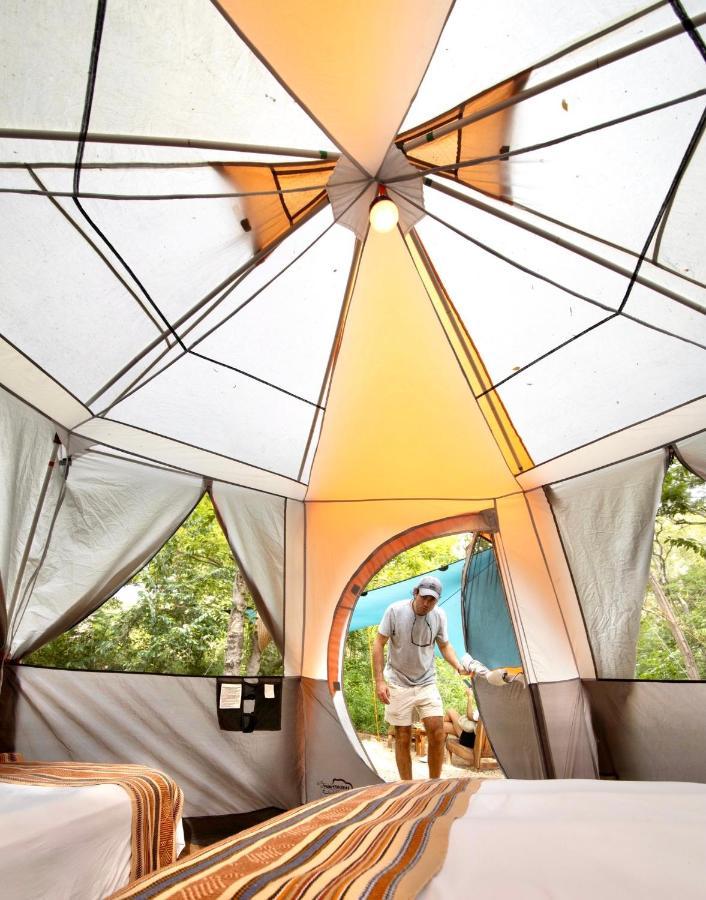 Cayuco Camping Baru Hotel Santa Ana  Kültér fotó