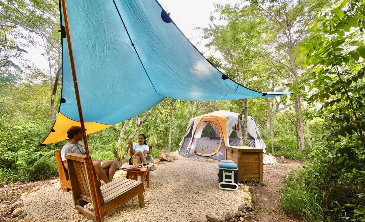Cayuco Camping Baru Hotel Santa Ana  Kültér fotó
