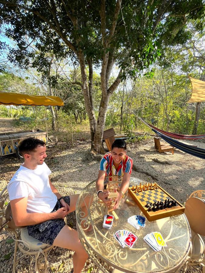 Cayuco Camping Baru Hotel Santa Ana  Kültér fotó